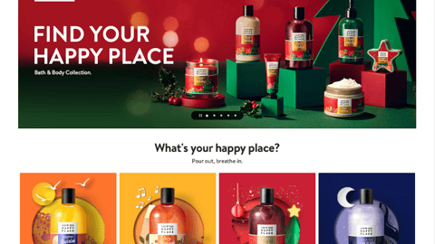 Walmart Find Your Happy Place Showcase